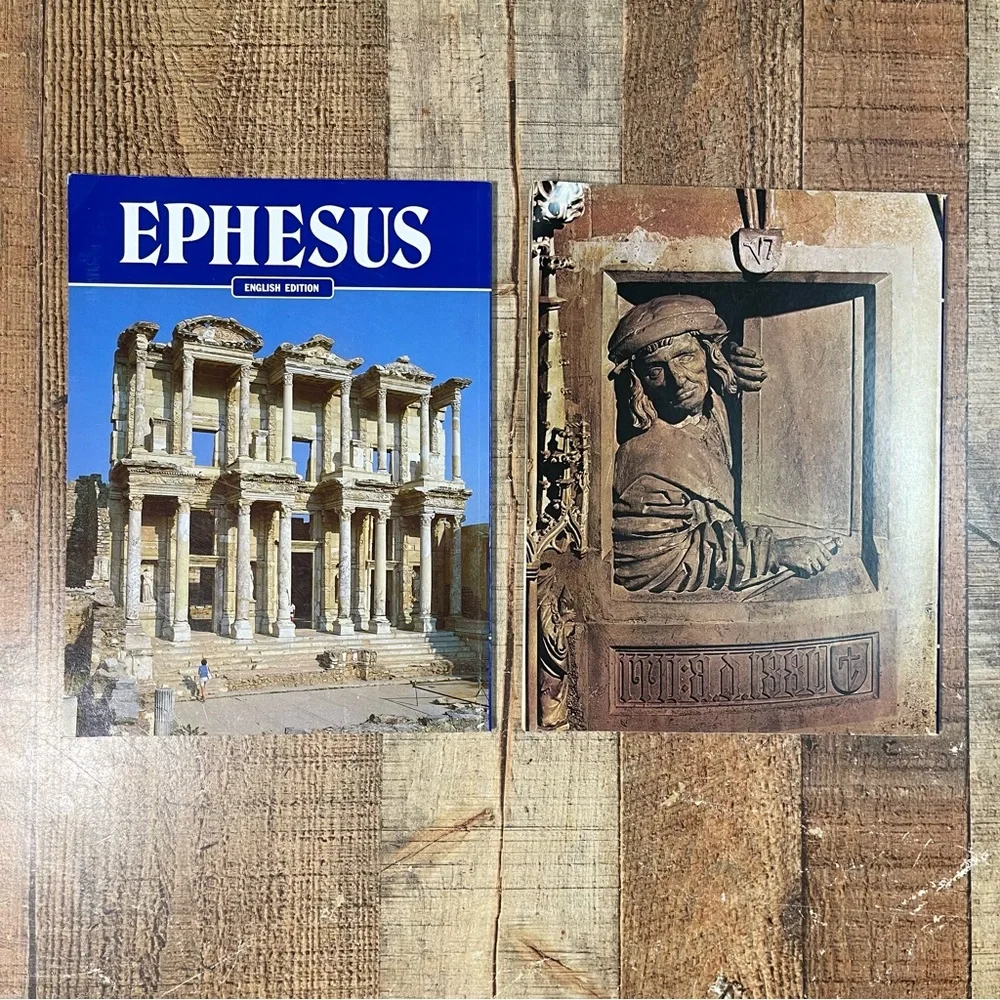 Ephesus Vienna Bonechi Travel Catalog Book Paris Guide Vacation Souvenir